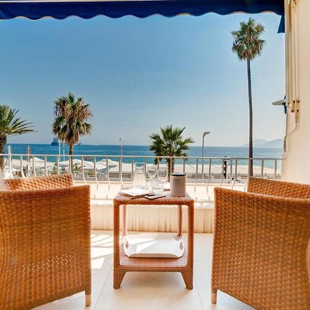 Immogroom - 3 Sea View Panoramic Terrace - 1 Min Beach - Congressbeach カンヌ エクステリア 写真