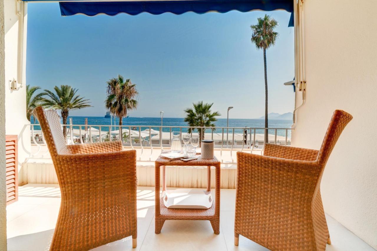 Immogroom - 3 Sea View Panoramic Terrace - 1 Min Beach - Congressbeach カンヌ エクステリア 写真
