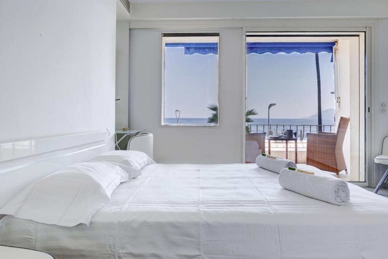 Immogroom - 3 Sea View Panoramic Terrace - 1 Min Beach - Congressbeach カンヌ エクステリア 写真