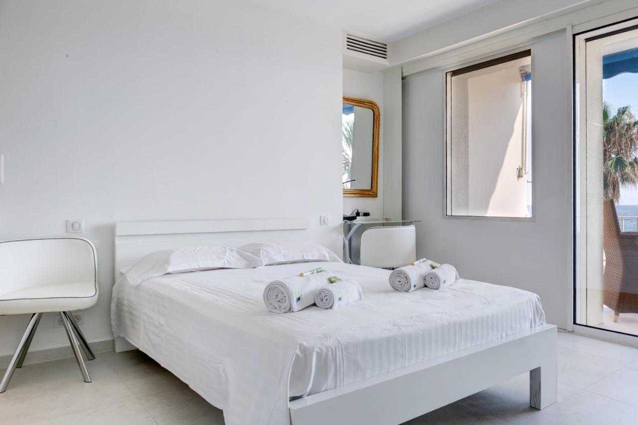 Immogroom - 3 Sea View Panoramic Terrace - 1 Min Beach - Congressbeach カンヌ エクステリア 写真