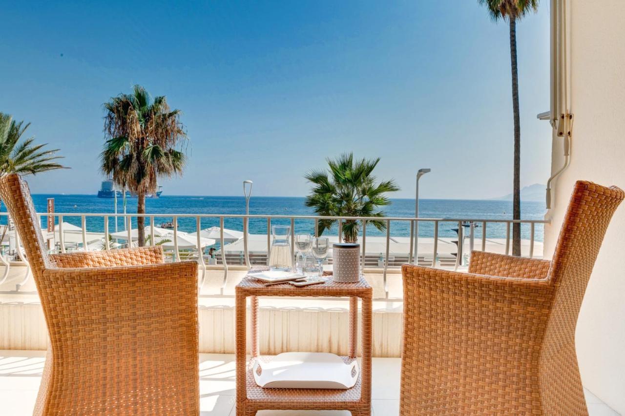 Immogroom - 3 Sea View Panoramic Terrace - 1 Min Beach - Congressbeach カンヌ エクステリア 写真